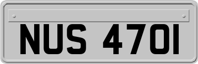 NUS4701