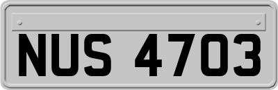 NUS4703