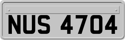 NUS4704