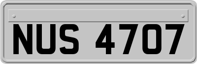 NUS4707