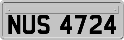 NUS4724