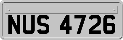 NUS4726