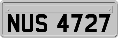 NUS4727