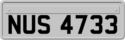 NUS4733