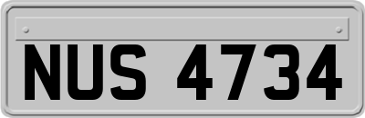 NUS4734