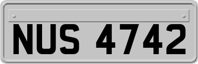 NUS4742