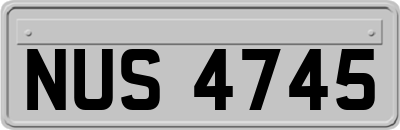 NUS4745