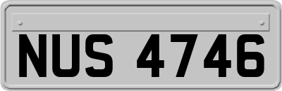 NUS4746