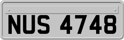 NUS4748