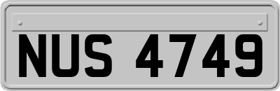 NUS4749
