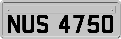 NUS4750