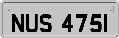 NUS4751