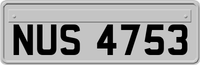 NUS4753