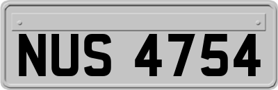 NUS4754