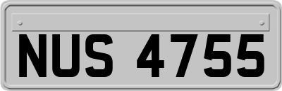 NUS4755