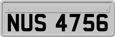 NUS4756