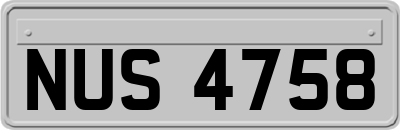 NUS4758