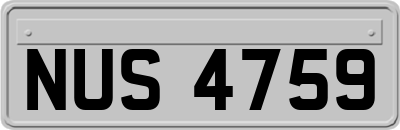 NUS4759