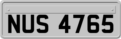 NUS4765