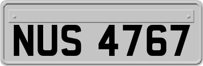 NUS4767