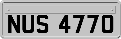 NUS4770