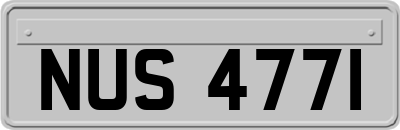 NUS4771