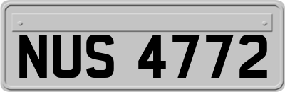 NUS4772