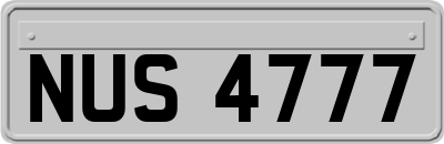 NUS4777