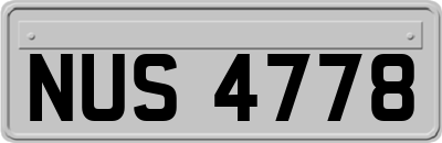 NUS4778