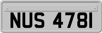 NUS4781