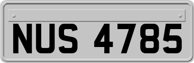 NUS4785