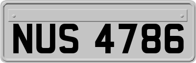 NUS4786
