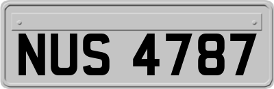 NUS4787