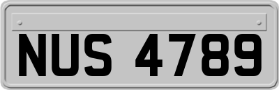 NUS4789