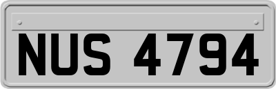 NUS4794