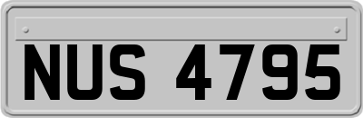 NUS4795
