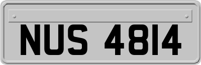 NUS4814