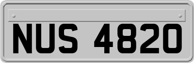 NUS4820