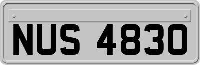 NUS4830
