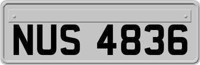 NUS4836