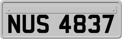 NUS4837