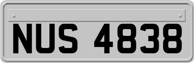 NUS4838