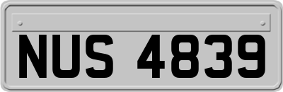 NUS4839