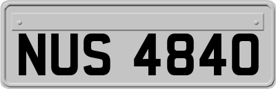 NUS4840
