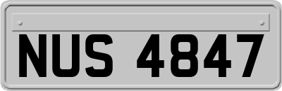 NUS4847