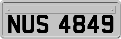 NUS4849