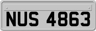 NUS4863
