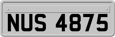 NUS4875