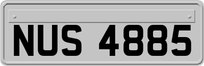 NUS4885