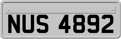 NUS4892